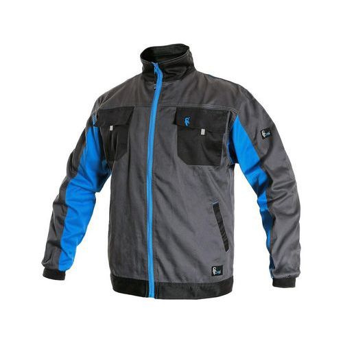 Bluza CXS PHOENIX PERSEUS, męska, kolor szaro-niebieski - Bluza CXS PHOENIX PERSEUS, męska, kolor szaro-niebieski, roz. 50