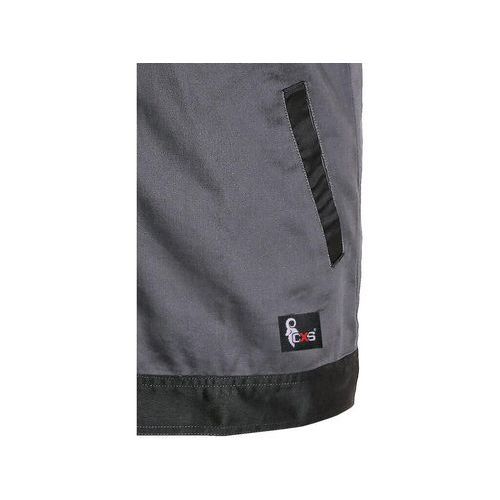 Bluza CXS PHOENIX PERSEUS, męska, kolor szaro-czarny - Bluza CXS PHOENIX PERSEUS, męska, kolor szaro-czarny, roz. 48