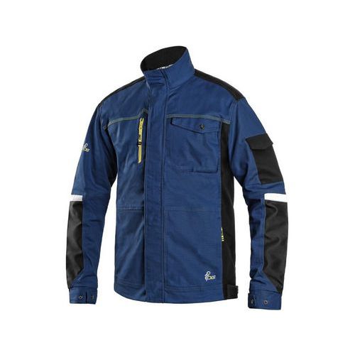 Bluza CXS STRETCH, męska, kolor ciemnoniebiesko-czarny - Bluza CXS STRETCH, męska, kolor ciemnoniebiesko-czarny, roz. 50