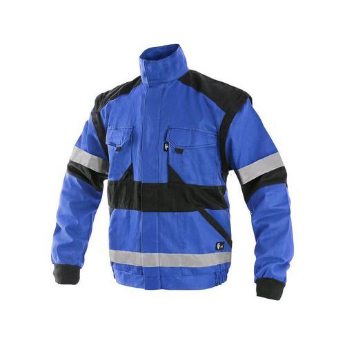 Bluza CXS LUXY BRIGHT, męska, kolor niebiesko-czarny - Bluza CXS LUXY BRIGHT, męska, kolor niebiesko-czarny, roz. 50