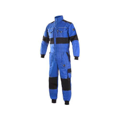 Kombinezon CXS LUXY ALASKA, męski, zimowy, kolor niebiesko-czarny - Kombinezon CXS LUXY ALASKA, męski, zimowy, kolor niebiesko-czarny, roz. 52-54