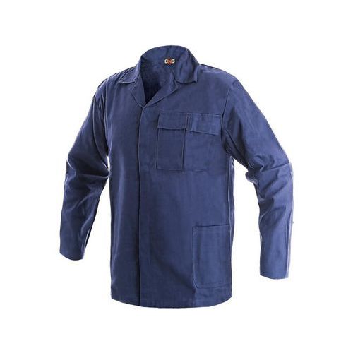 Męska bluza robocza CXS, niebieska - Męska bluza robocza CXS, niebieska, rozm. 58