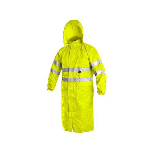 Płaszcz BATH, męski, ostrzegawczy, kolor żółty - Płaszcz BATH, męski, ostrzegawczy, kolor żółty, roz. M