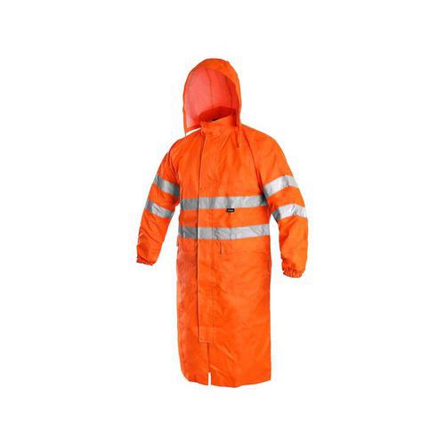 Płaszcz BATH, męski, ostrzegawczy, kolor pomarańczowy - Płaszcz BATH, męski, ostrzegawczy, kolor pomarańczowy, roz. 3XL