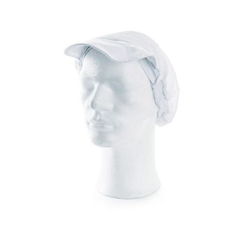 Czapka dla kucharza, NELA - Czapka dla kucharza, NELA, biały