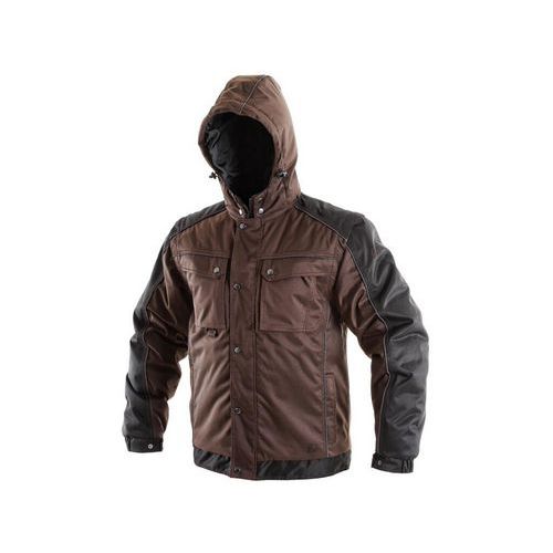 Kurtka CXS IRVINE 2w1, męska, zimowa, kolor brązowo-czarny - Kurtka CXS IRVINE 2w1, męska, zimowa, kolor brązowo-czarny, roz. XL