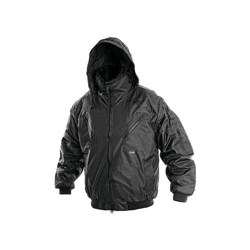 Kurtka PILOT 5w1, męska, zimowa, kolor czarny - Kurtka PILOT 5w1, męska, zimowa, kolor czarny, roz. L