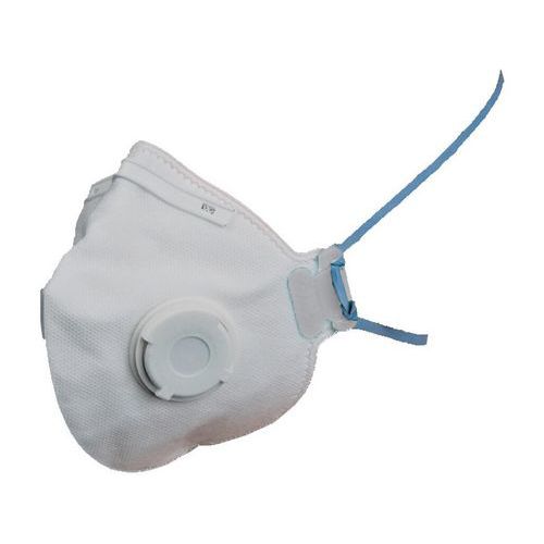 Składana maska ochronna z zaworkiem, stopień ochrony FFP2, 10 szt.