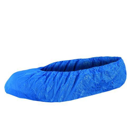 Jednorazowe ochraniacze foliowe obuwia, 10 szt.