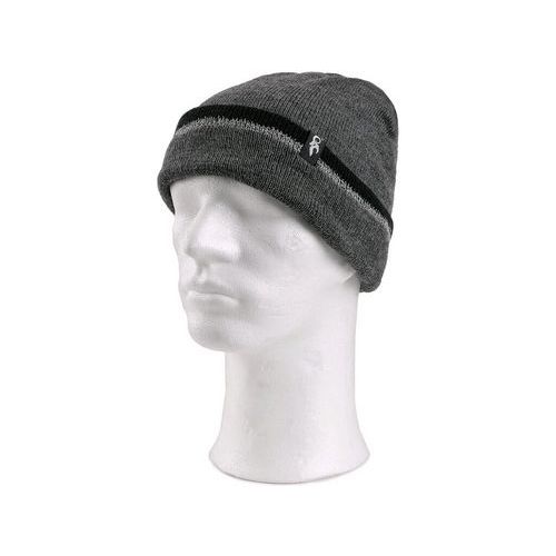 Zimowa czapka CXS  IVANUS - Zimowa czapka CXS  IVANUS, szaro-czarny