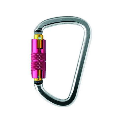 Karabińczyk AZ2 z zabezpieczeniem twist lock