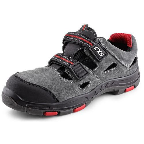 Sandał CXS ROCK PHYLLITE O1, kolor szary - Sandał CXS ROCK PHYLLITE O1, kolor szary, roz. 37