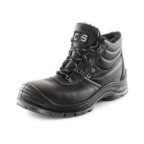Trzewik CXS SAFETY STEEL NICKEL S3, zimowy, kolor czarny - Trzewik CXS SAFETY STEEL NICKEL S3, zimowy, kolor czarny, roz. 43