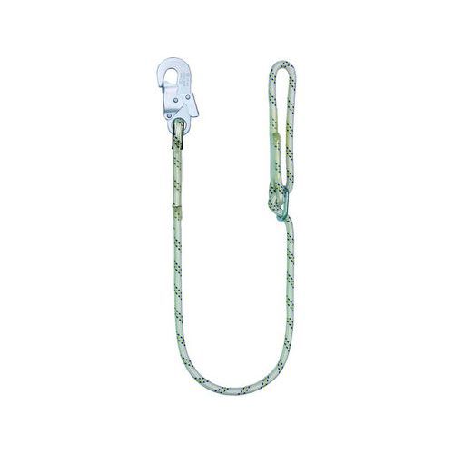 Lina robocza z zatrzaśnikiem LB 100 - Lina robocza z zatrzaśnikiem LB 100, 1,5  m