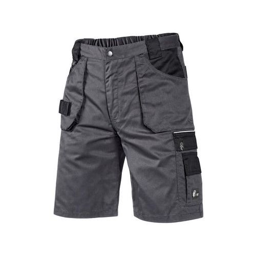 Szorty CXS ORION DAVID, męskie, kolor szaro-czarny - Szorty CXS ORION DAVID, męskie, kolor szaro-czarny, roz. 56