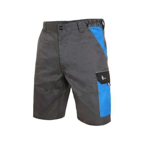 Szorty CXS PHOENIX ZEFYROS, męskie, kolor szaro-niebieski - Szorty CXS PHOENIX ZEFYROS, męskie, kolor szaro-niebieski, roz. 62