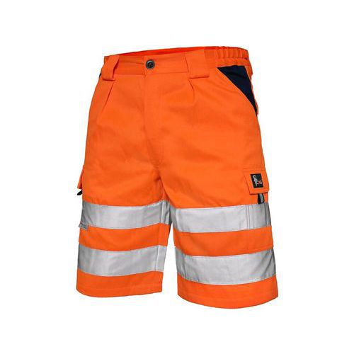 Spodnie NORWICH, męskie, ostrzegawcze, kolor pomarańczowy - Spodnie NORWICH, męskie, ostrzegawcze, kolor pomarańczowy, roz. 48