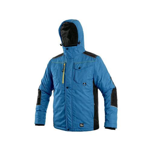 Kurtka CXS BALTIMORE, męska, kolor średnioniebiesko-czarny - Kurtka CXS BALTIMORE, męska, kolor średnioniebiesko-czarny, roz. L