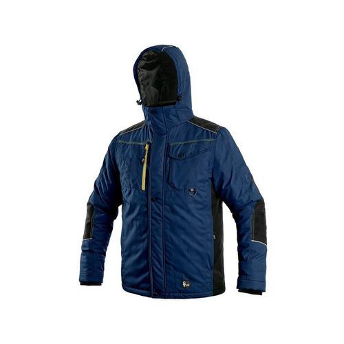 Kurtka CXS BALTIMORE, męska, kolor ciemnoniebiesko-czarny - Kurtka CXS BALTIMORE, męska, kolor ciemnoniebiesko-czarny, roz. M