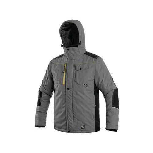 Kurtka CXS BALTIMORE, męska, kolor szaro-czarny - Kurtka CXS BALTIMORE, męska, kolor szaro-czarny, roz. L