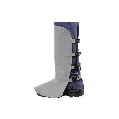 Ochraniacze spawalnicze na buty z klamrami