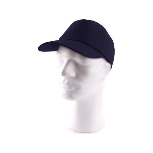 Czapka z daszkiem CXS Phill, plastikowe zapięcie, rozm. 56–64 - Czapka z daszkiem i plastikowym zapięciem, granatowa