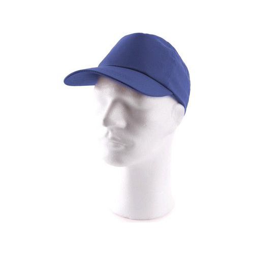 Czapka z daszkiem CXS Phill, plastikowe zapięcie, rozm. 56–64 - Czapka z daszkiem i plastikowym zapięciem, jasnoniebieska