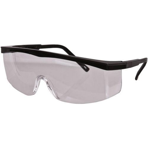 Okulary ochronne CXS Kid z przezroczystymi szkłami