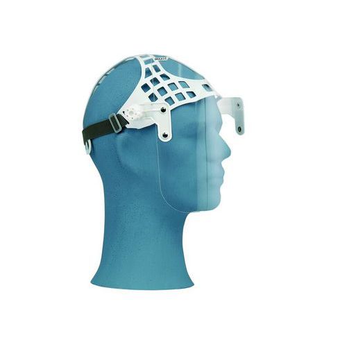 Osłona na twarz pleksiglas, długość 22 cm