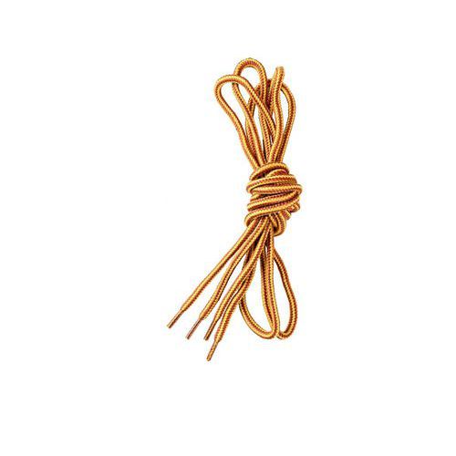 Sznurówki do butów, okrągłe, piasek - Sznurówki do butów, okrągłe, piasek, 130cm