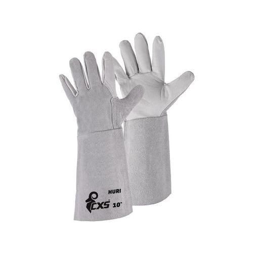 Skórzane rękawice HURI - Skórzane rękawice HURI, roz. 10