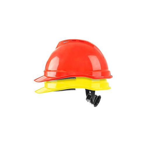 Kask MSA V-Gard 500 system wentylacji - Kask MSA V-Gard 500 system wentylacji, odblaskowy żółty