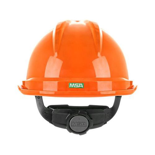 Kask MSA V-Gard 500 system wentylacji - Kask MSA V-Gard 500 system wentylacji, biały