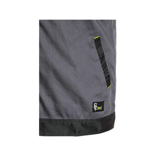 Bluza CXS PHOENIX PERSEUS, męska, kolor szaro-żółty - Bluza CXS PHOENIX PERSEUS, męska, kolor szaro-żółty, roz. 46