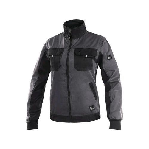 Bluza CXS PHOENIX BELLONA, damska, szaro-czarny - Bluza CXS PHOENIX BELLONA, damska, szaro-czarny, roz. 48