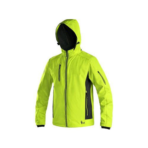 Kurtka CXS DURHAM, męska, żółty-czarna - Kurtka CXS DURHAM, męska, żółty-czarna, vel. S