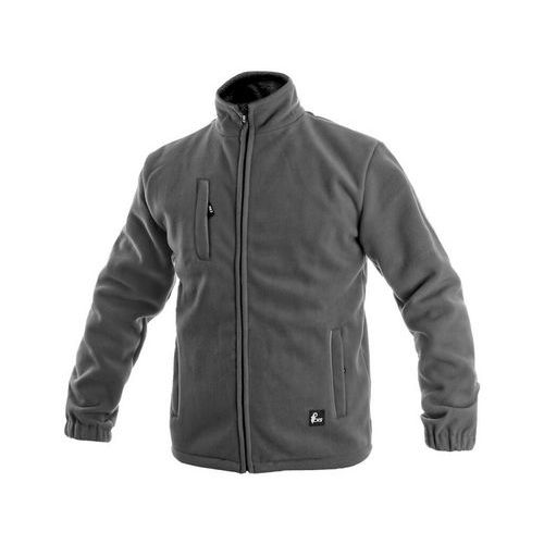 Kurtka OTAWA, polar, kolor szary - Kurtka OTAWA, polar, kolor szary, roz. M