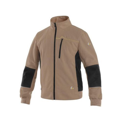 Bluza CXS TEXAS, męska, kolor beżowo-czarny - Bluza CXS TEXAS, męska, kolor beżowo-czarny, roz. L