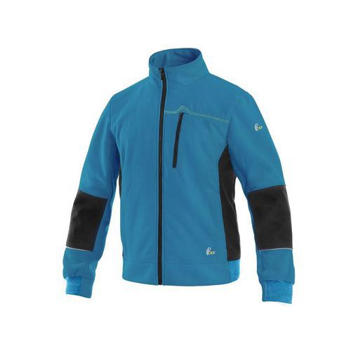 Bluza CXS TEXAS, męska, kolor niebiesko-czarny - Bluza CXS TEXAS, męska, kolor niebiesko-czarny, roz. L