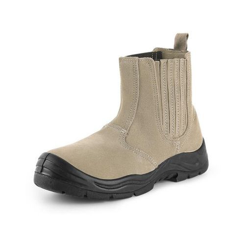 Trzewnik CXS KALE S1, beżowy - Trzewnik CXS KALE S1, beżowy, roz. 41