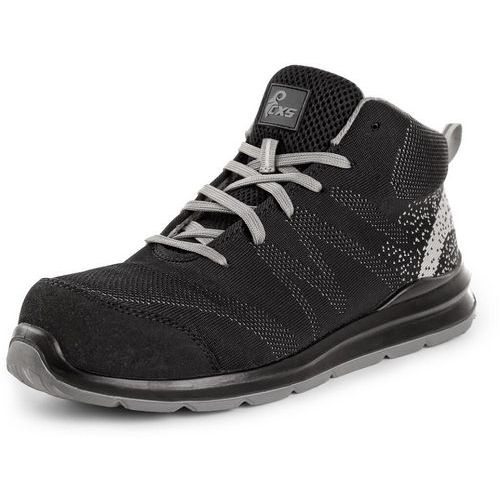 Trzewik CXS TEXLINE MURTER S1P, czarno-szary - Trzewik CXS TEXLINE MURTER S1P, czarno-szary, roz. 38