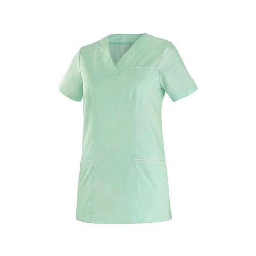 Bluzka damska CXS TARA zielona z białymi dodatkami - Bluzka damska CXS TARA zielona z białymi dodatkami, rozm. 48