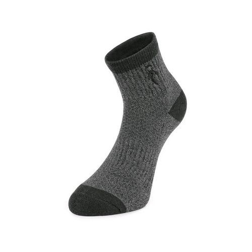 Skarpety CXS PACK, 3 pary, kolor ciemno szary - Skarpety CXS PACK, 3 pary, kolor ciemno szary, roz. 43-45