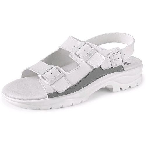 Sandał CXS PAOLA, na pasek, kolor biały - Sandał CXS PAOLA, na pasek, kolor biały, roz. 47