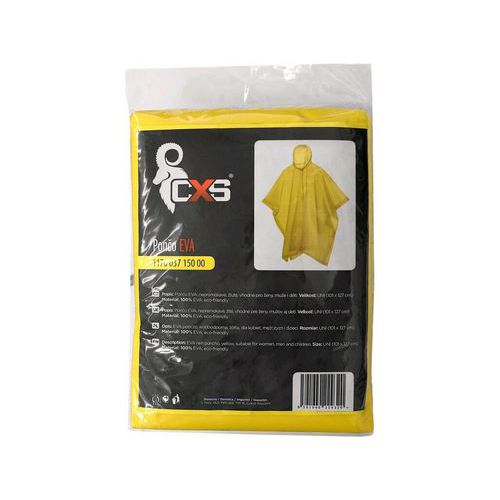 Ponczo CXS EVA , żółty, 101x127cm - Ponczo CXS EVA , żółty, 101x127cm, roz. UNI