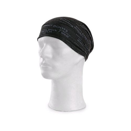 Chusta wielofunkcyjna CXS DARREN, CXS logo - Chusta wielofunkcyjna CXS DARREN, CXS logo, kolor czarny