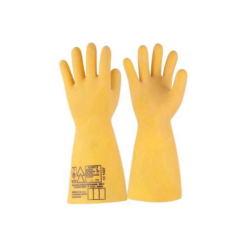 Dielektryczne rękawice, 1000 V - Dielektryczne rękawice, 1000 V, roz. 11