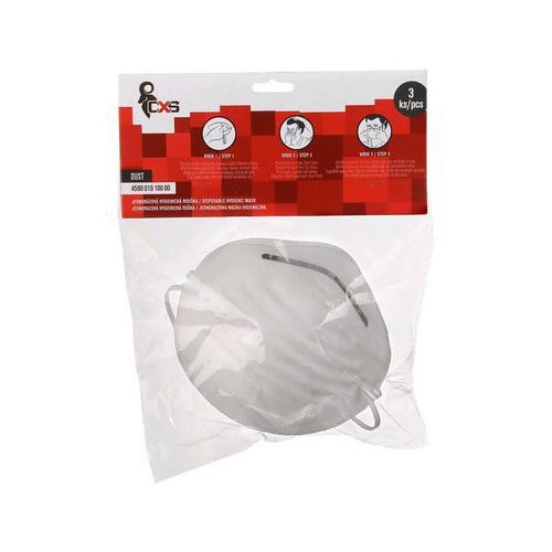 Maska CXS DUST - Maska CXS DUST, 3 sztuki w opakowaniu