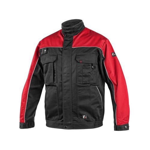 Bluza CXS ORION OTAKAR, męska, kolor czarno-czerwony - Bluza CXS ORION OTAKAR, męska, kolor czarno-czerwony, roz. 54