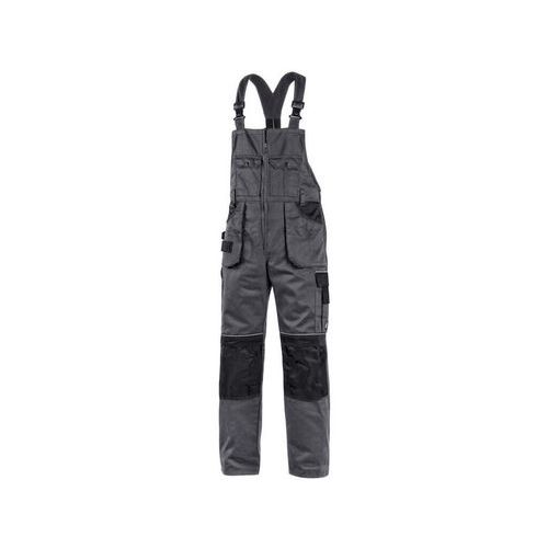 Ogrodniczki CXS ORION KRYŠTOF, męskie, kolor szaro-czarny - Ogrodniczki CXS ORION KRYŠTOF, męskie, kolor szaro-czarny, roz. 54